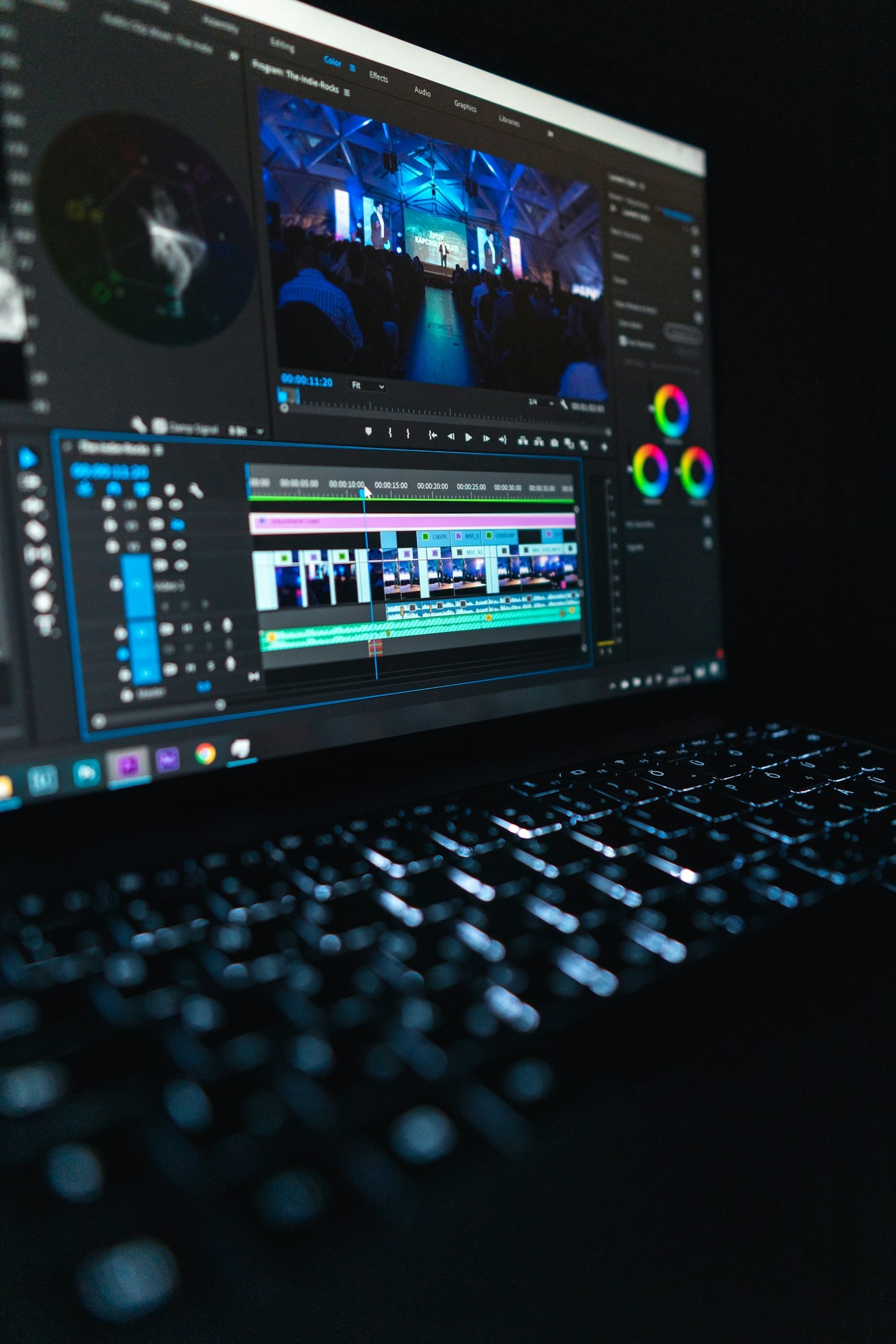 The Role of Visuals in Emotional Impact